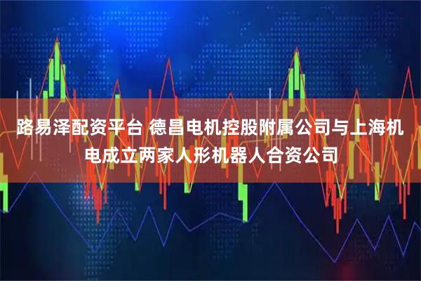 路易泽配资平台 德昌电机控股附属公司与上海机电成立两家人形机器人合资公司