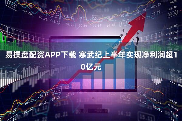 易操盘配资APP下载 寒武纪上半年实现净利润超10亿元