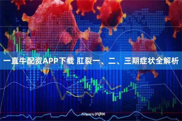 一直牛配资APP下载 肛裂一、二、三期症状全解析